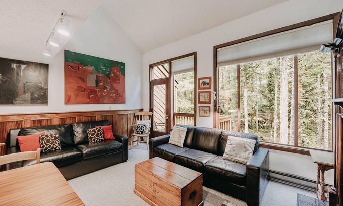 Glacier Condo | Snowater Condo #57 - Fireplace - WiFi - Sleeps 6