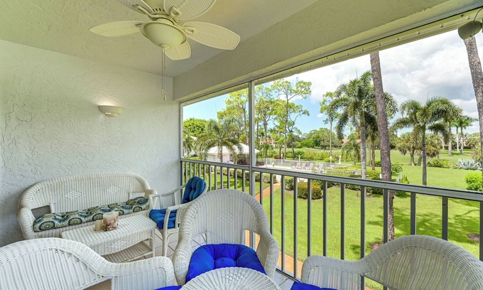 Gleneagles Condo | Snowbirds Welcome! Naples Resort Condo Near Golf