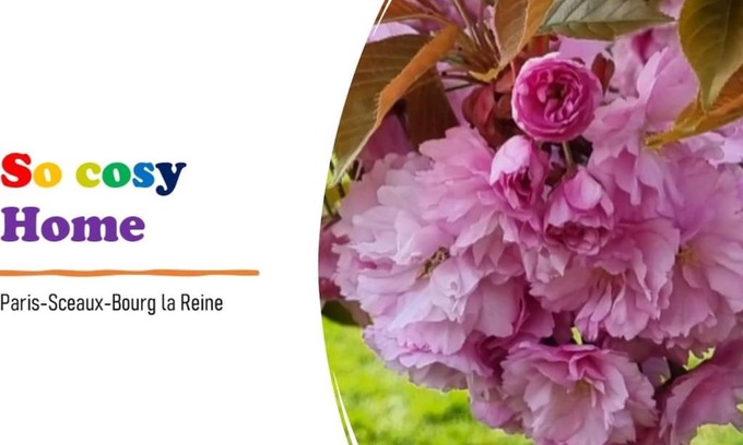 Sceaux Apartment | So Cosy Home Paris-Sceaux/Bourg-la-Reine.