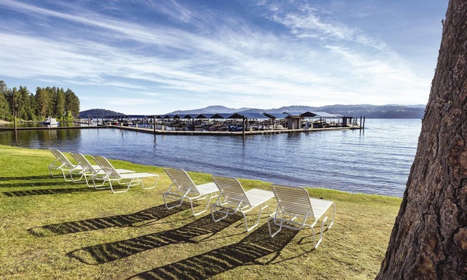 Coeur d'Alene House | So much to enjoy . So little Time !
