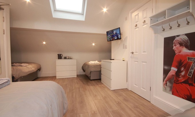 Anfield Bed & Breakfast | Soccer Suite
