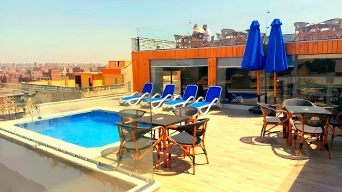 Giza Hotel | SOFiA PYRAMiDS VIEW HOTEL with free pool access