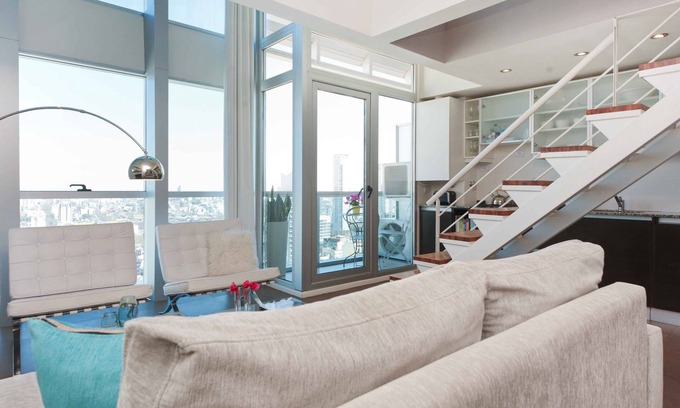 Palermo Apartment | Soho Grand Loft - 25th floor in Palermo