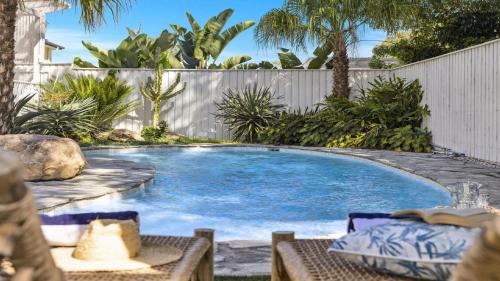 Sandy Beach House | Sojourn - Pool Oasis, Designer Home, opp Beach
