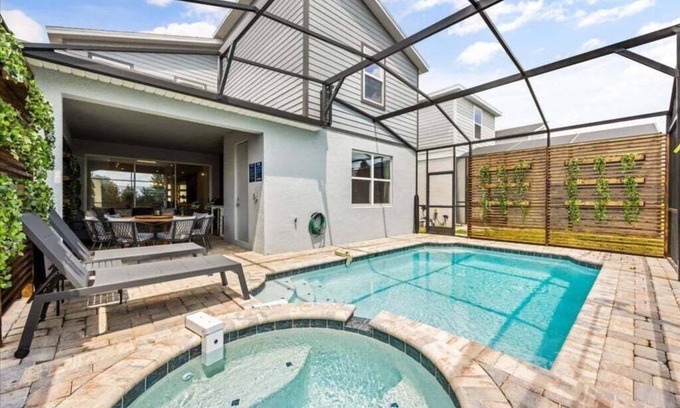 Florida Central Atlantic Coast Villa | Solara Resort - Eight Bedroom Villa, Sleeps 22