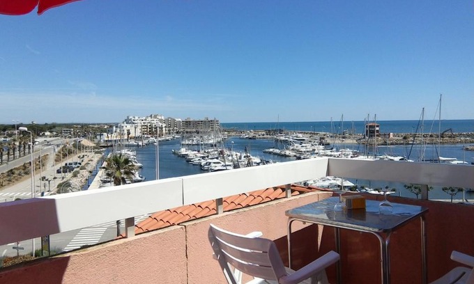 Le Barcares Apartment | Solarium