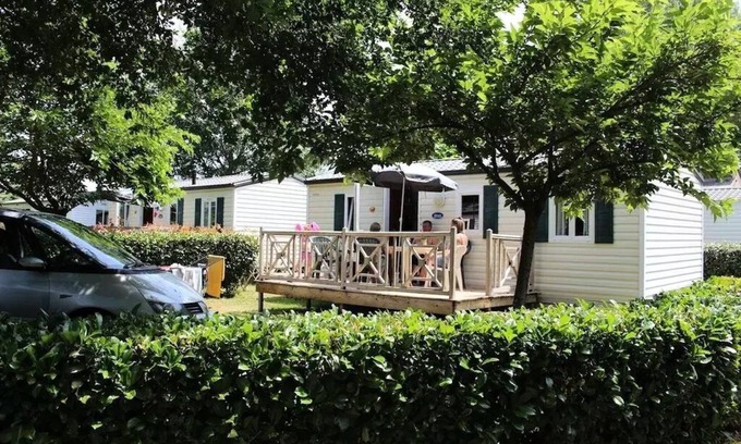 Puybrun House | SOLE CAMPING * - Mobile home Trigano 4 rooms 6 persons