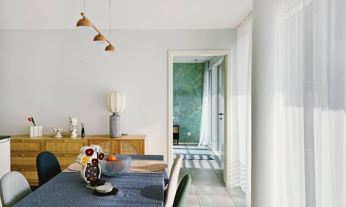 Saint-Blaise Apartment | Soleil House - Family-friendly Apartment with Amazing Lake View in St Blaise