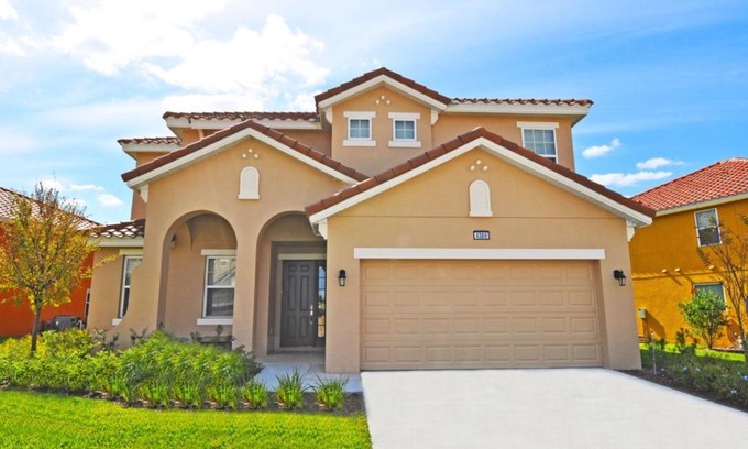 Loughman House | Solterra Resort 4389 - Six Bedroom Pool Home