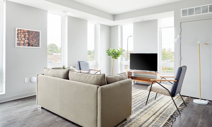 Minneapolis Apartment | Sonder at LUNA | Spacious Two-Bedroom Apartment w/ Balcony