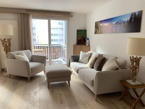 Sankt Moritz-Bad Apartment | Sonniges und stylishes Bijou in St. Moritz Bad