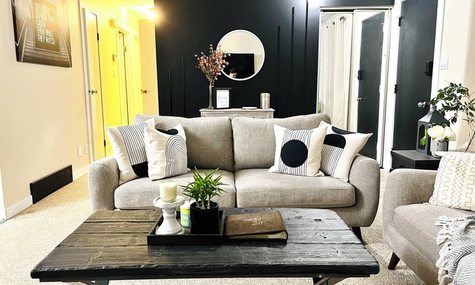 Prince Albert House | Soothing 3-bedroom 2-bathroom house with AC & play area in Prince Albert