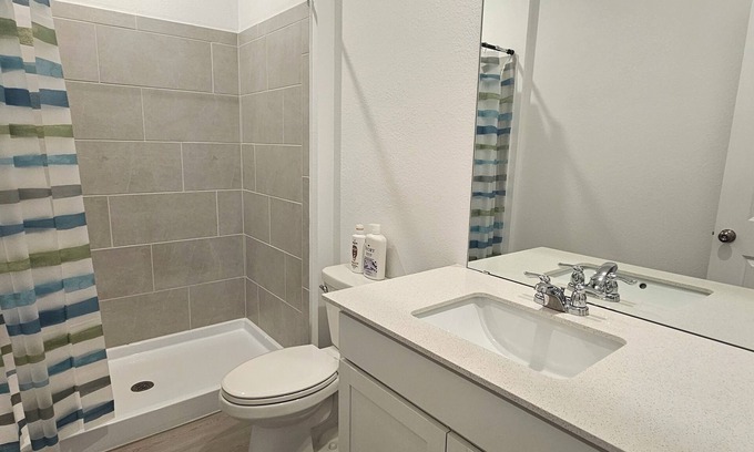 Waller House | Soothing brand new house with central AC, security cameras . in charming Waller