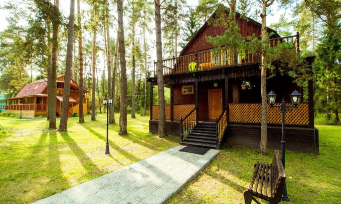 Stanovshchikovo Resort | Sosnoviy Bor eco health resort