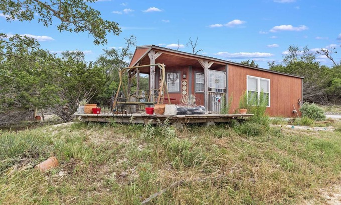 Kerrville Cabin | Sotol Hill Lighthouse