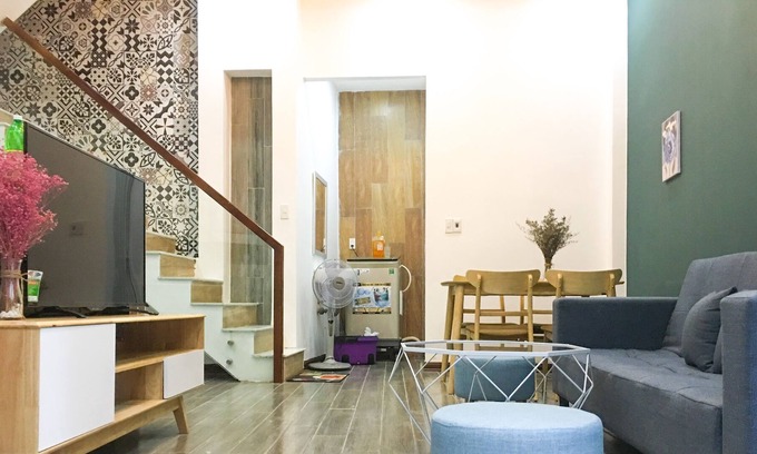 Vinh Trung House | Soul's House 2C ★ Newly Built Home ★ 4bdr in Downtown ★ Con Market