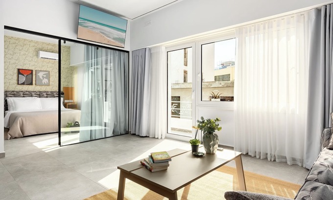 Exarhia Apartment | Soultani Aparthotel by HarmonyHomesAway