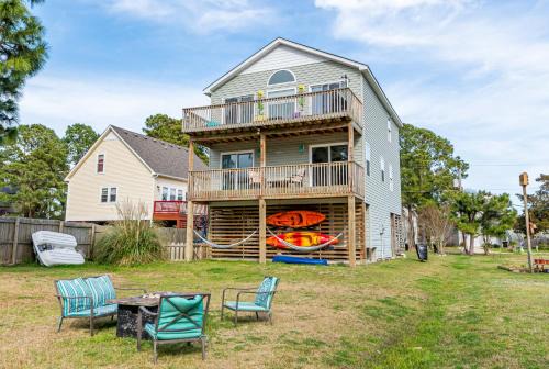 Colington Harbour House | Sound Waves