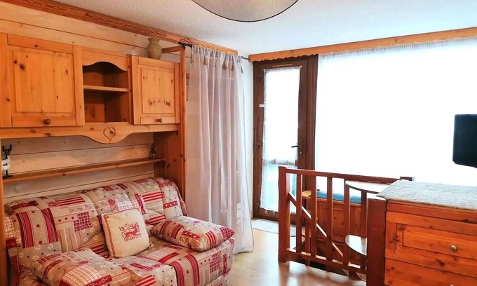 Aime Apartment | Souplex apartment 4/5 people - LA MEIJE - PLAGNE CENTRE