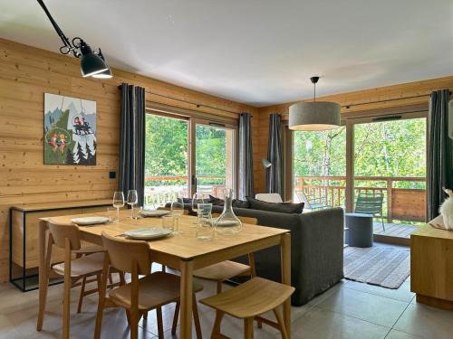 Champagny-en-Vanoise House | Sources, Terrasse et confort 4 étoiles