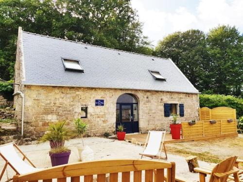 Pouldergat House | Sous le Grand Chêne, gîte à la ferme, Finistère