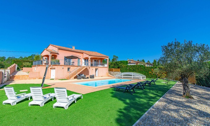 Banne House | South Ardèche LA BASTIDE DU MAZEL Detached Villa Private Pool