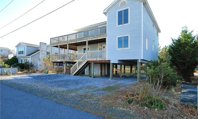 South Bethany House | South Bethany Oceanside Escape!