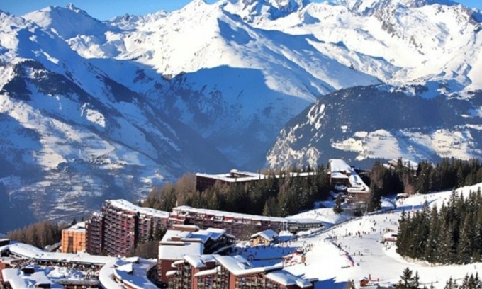 Arc-1800 Apartment | South-facing 5-person family apartment in Grand Arbois Arcs 1800