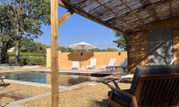 Grambois Villa | South Luberon, Provence, Lily's house