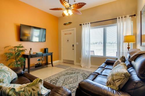 South Padre Island Apartment | South Padre Island Vacation Rental with Pool Access!