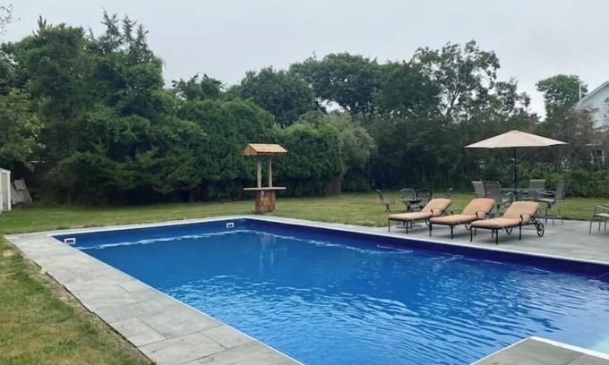 Southampton House | Southampton Home with Heated Pool,6 minutes from beach’s