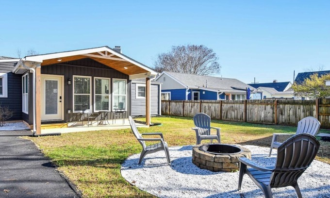 Greer House | Southern City Retreat with Dual Master Suites