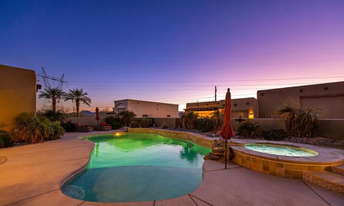 Lake Havasu City House | Southwest Oasis | Pool | Spa | PoolTable | Firepit