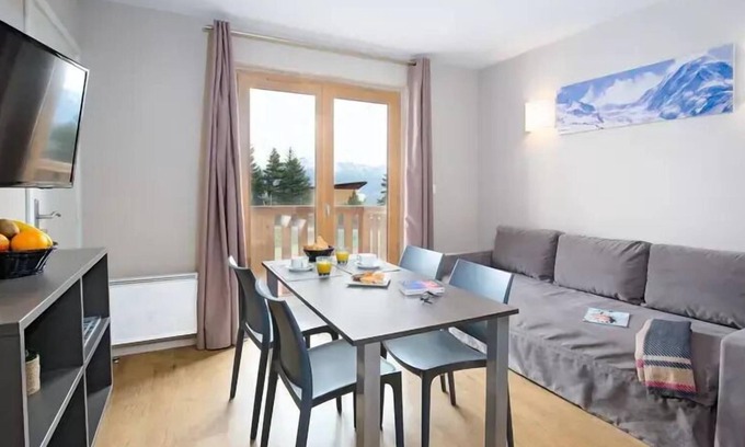 Pra Loup Apartment | SOWELL RÉSIDENCES Pra Loup* - Studio 3 People