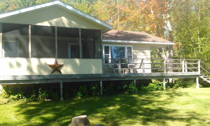 La Pointe Cabin | Sowl's Cabin, Nestled on 20 acres on Madeline Island