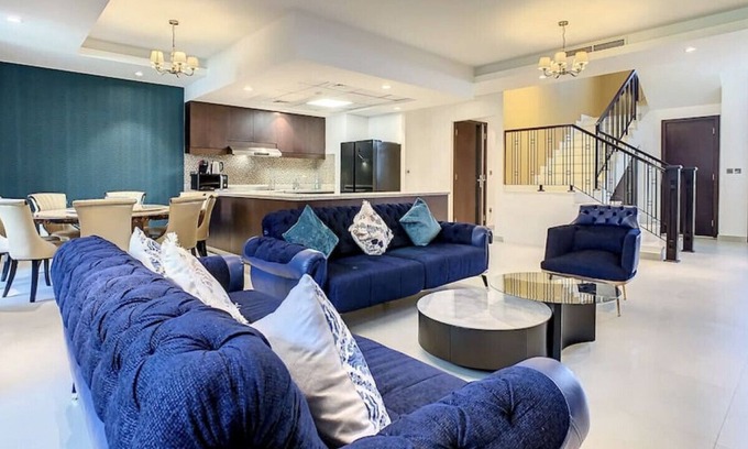 Motor City House | Spacious 3 Bedroom + Maids Villa in Motor City