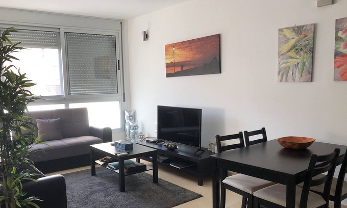 San Sebastian de la Gomera Apartment | Spacious, modern 3 bedroom penthouse in town with AC and WIFI!