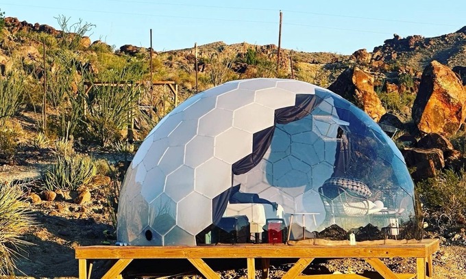 Terlingua RV Rental | Space Cowboys