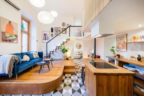 Erzsebetvaros Apartment | Space in Gozdu
