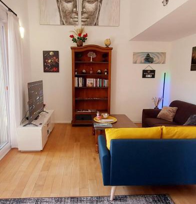 Greoux-les-Bains Apartment | Spacieuse Dépendance Duplex 50 M2 Classé 3 étoiles