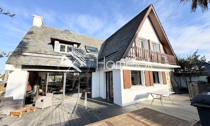 Ploemeur House | Spacieuse maison - Jardin - 5min des plages