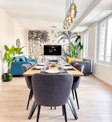 Centre Ville Apartment | Spacieux appartement 3 chambres cosy centre Amiens