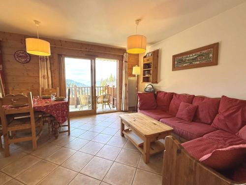 Cohennoz Apartment | Spacieux appartement 4 pièces à Crest-Voland, accès piscine, 6 pers. - FR-1-595-63