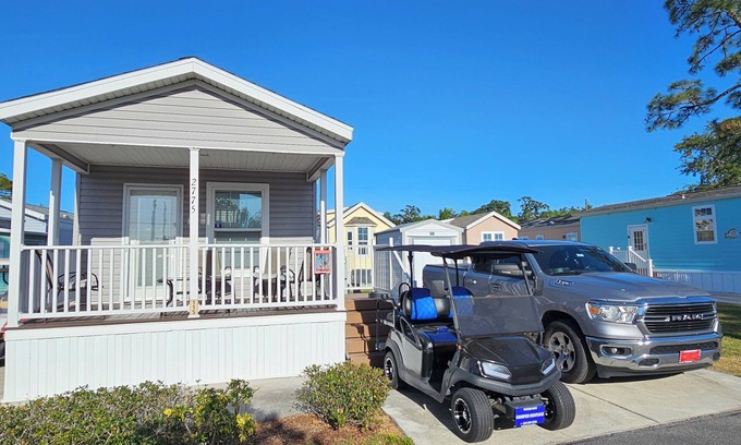 Kissimmee House | SPACIOUS 1 BEDROOM HOUSE IN DISNEY AREA 5 STAR RATED MILL CREEK RESORT 2772 B