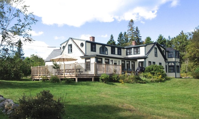 Bar Harbor Other | Spacious 19th century 7 bedroom family farmhouse close to Acadia and the shore