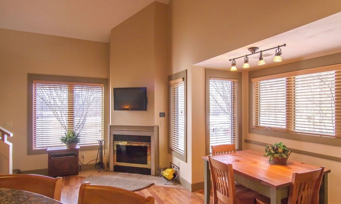 Thompsonville Condo | Spacious 2 Bed Condo at Crystal Mountain Resort by RedAwning