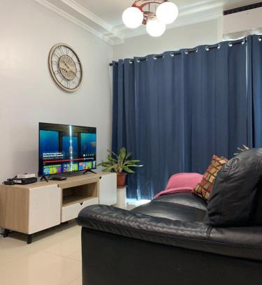 Cagayan de Oro Apartment | Spacious 2-bedroom condo,Wifi,Netflix,Free Parking