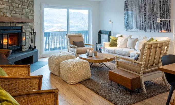 Mont-Tremblant Condo | Spacious 2BDR with Mountain View 414