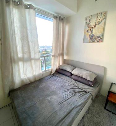 Dona Imelda Apartment | Spacious 2br condo at Quezon City Mezza Residences 1