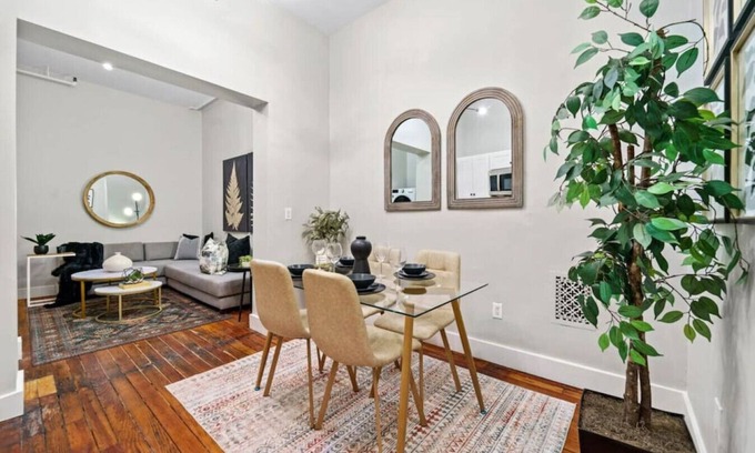 Central Park North House | Spacious 3-Bed Brownstone, near Columbia Uni